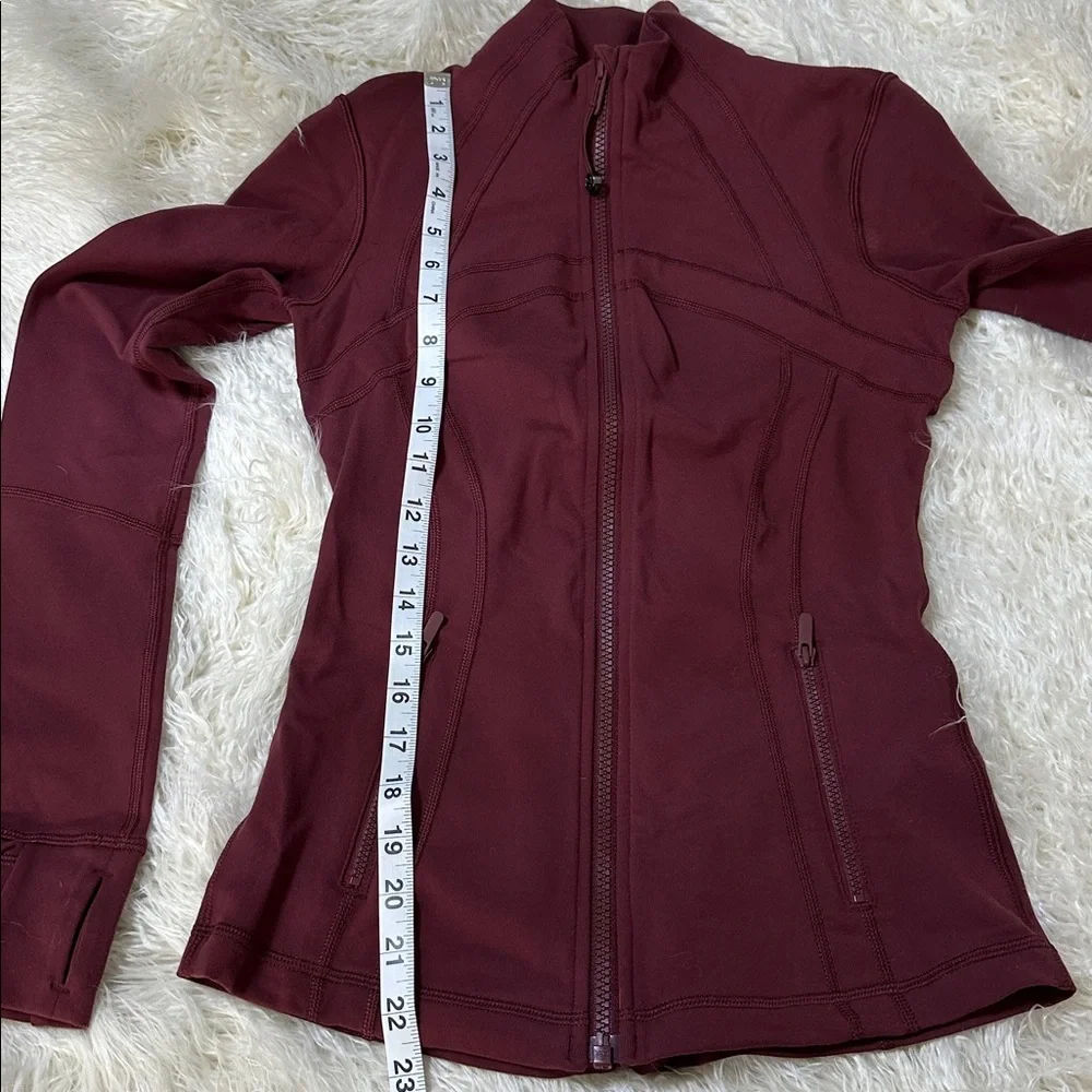 lululemon athletica Maroon Utility Jacket - Picture 3 of 7